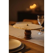 Setabianca Meridian Oval Sunum Tabağı 21*33*14CM