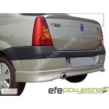 Dacia Logan Anatomik Spoyler Boyasız