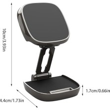 Manyetik Mıknatıslı Araç Içi Telefon Tutucu, Yk Desing Torpido Üzeri, Titreşime Dayanıklı, Açısı Ayarlanabilir Akrobat Telefon Tutucu, Tüm Otomobil, Suv, Tır Ile Uyumlu, Premium Holder