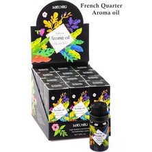 3’lü Esansiyel Uçucu Yağ 3X10ML Frenc Quarter Buhurdanlık Yağı Set, Difüzör, Oda Kokusu