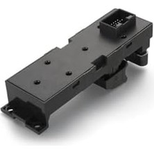 Sol Ön Kapı Cam Düğmesi Ikili 1J3959857A Fabia Mk1 ile Uyumlu 2000-2008