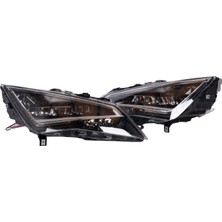 Wisco Far Seti Sol Sağ Full LED - Seat Leon Mk3 2013-2020 - 5F1941005 - 5F1941006