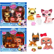 Sunman Littlest Pet Shop Minişler 01016 01017 Kış Dostları 2 Li Figür Set ** 1 Adet Fiyatıdır **