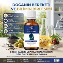 Herbal Prostabor Procaps Bor Forte Erkek Destek Damla - 50ML - Mix Kabak Çekirdeği Yağı Karışımı Prosta.tbor