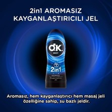 2 In 1 Aromasız Kayganlaştırıcı Jel 200 ml