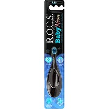 Baby Neon 0-3 Yaş Için Ekstra Yumuşak Diş Fırçası - Asorti 1 Adet