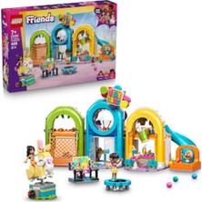 LEGO Friends Eğlenceli Kapalı Oyun Parkı 42686 – 7 Yaş ve Üzeri Çocuklar Için Mini Bebek Içeren Oyuncak Yapım Seti (668 Parça)