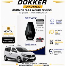 Dacia Dokker Uyumlu Otomatik Yağmur ve Far Sensörü - Tak Çalıştır Ürün