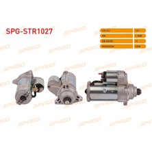 Otoco Vw Transporter T4 2.5 Tdı 90-03 Mars Motoru (V Tipi) 12V 1.7kw 11 Dis Ccw (STR3100)