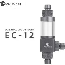 Aqua Pro Aquapro External Inline Co₂ Karbondioksit Diffuser (12/16MM) Hortum Arası Difüzör