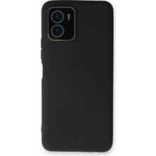 Durukar®  Vivo Y15S Kılıf Lansman Glass Kapak - Siyah