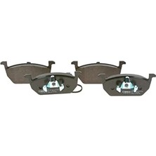 Fren Balatası, Ön A3 (8V1,8VK)(2013-2020), (5f1) (2013-2020), Octavia (2012-2020), Vw Golf Vıı (2013-2020) 146.1(W) x 17.5(T) x 62.4(H) mm 986494721 BP1736