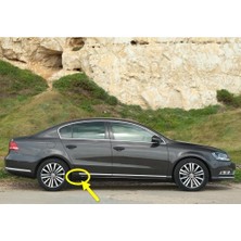 Yan Marşpiyel Sağ Arka Uzatması 3AA853898C Vw Passat B7 ile Uyumlu 2011-2014