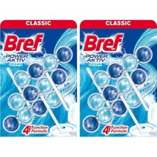 Power Okyanus Kokulu 3'lü Klozet Bloğu 3 x 50 G, Okyanus 3 2li Paket