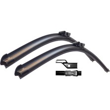 Silecek Süpürgesi Ön Muz Tipi 650MM+380MM 26"+15" 500L 12, Fiesta Vii 08-12 Max 121 02 355