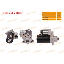 Otoco Vw Transporter T4 2.5 Tdı 90-03 Mars Motoru (B Tipi) 12V 2.0kw 10 Dis Ccw (STR5031)