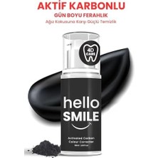 Hello Smile Aktif Karbonlu Anında Beyazlatıcı Diş Jeli