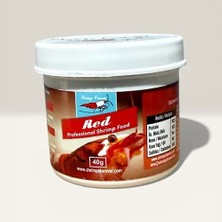 Shrimpsforever Red 40GR