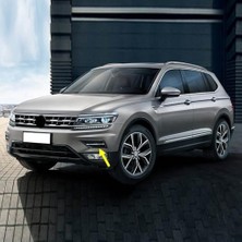 Ön Tampon Sol Süs Kapağı Sensörlü Kromlu 5NA854661 Vw Tiguan ile Uyumlu 2016-2020