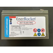 Ener Rocket 12V 7AH Akü