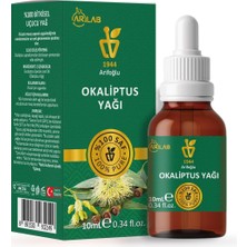 Okaliptus Yağı 10ML%100 Saf Yağ Arlab Pure Eucalyptus Oil 10ML