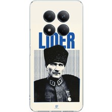 TechTree Redmi Note 15 Pro 4g Uyumlu Atatürk Lider Baskılı Silikon Kılıf