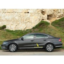 Sol Arka Kapı Alt Krom Çıtası 3AA854949A Vw Passat B7 ile Uyumlu 2011-2014