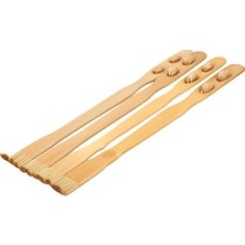 ​ Ahşap Sırt Kaşıma Aleti 47 cm x 4 cm – Doğal Ahşap Masajlı Sırt Kaşıyıcı
