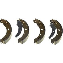 WP Fren Balatası Arka Pabuc Levyelı 228X42MM Skoda R 6RU698525A