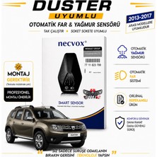 Necvox 2013-2017 Dacia Duster Uyumlu Otomatik Yağmur ve Far Sensörü - Tak Çalıştır Ürün