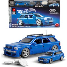 Hot Wheels Speed Serisi 94 Audi Avant Rs2 Araba Yapım Seti 253 Parça JGR28