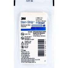 3m Yara Dikiş Bandı 3m Steri-Strip R1547 Beyaz 12MM*100MM 10'lu
