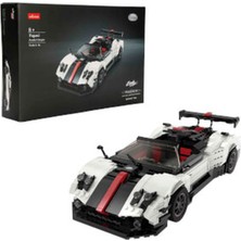 Rastar 1:16 Pagani Zonda Cinque Model Araba Yapım Seti 1024 Parça