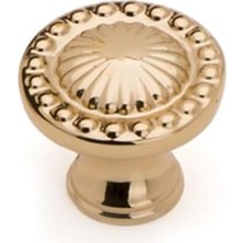 Altın Rengi 8 mm Tek Delikli Kulp