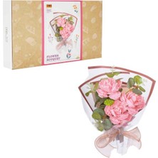 Blx 3’lü Pembe Gül Buketi JK2687