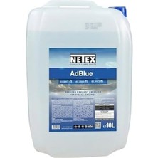 Adblue Katalitik ve Konvektör Temizleme Sıvısı 10 Lt - Ntx Cwad B100
