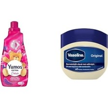 Yumoş Orkide 60 Yıkama Konsantre Çamaşır Yumuşatıcısı (1 x 1440 Ml)(3) Nemlendirici Jel Original 100 Ml(1)