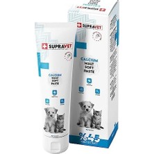 Supravet Calcium Kedi ve Köpekler Için Kalsiyum Malt Paste 100 gr