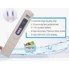 Tds Metre Su Kalitesi Saflık Ölçüm Cihazı