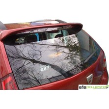 Dacia Eski Sandero Spoyler Boyasız