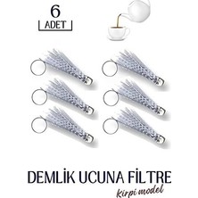 Mey İthalat Mey Ithalat® Demlik Ucuna Pratik Filtre 6 Adet 718918