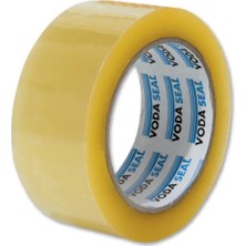 Belle Fusion Mey Ithalat® Vodaseal Şeffaf Koli Bandı 45 mm 100 Metre