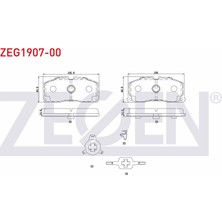 Otoco Geely Geely Ck 1.3 2009-2011 Ön Fren Balatası