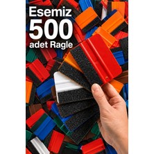 Esemiz Keçeli Ragle Folyo Cam Filmi Duvar Kağıdı Ppf Raglesi Çizmez Kabarcık Bırakmaz (500ADET)