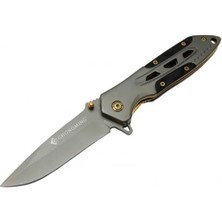 Kazan Hobi Chongming CM84 Çakı Titanyum Gold 20 cm Manuel, Kemerlikli
