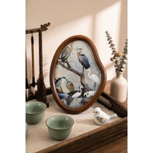 Janset Akasya Fotoğraf Çerçevesi 15*20 Cm, Camlı Çerçeve, Dekoratif Fotoğraf Çerçevesi