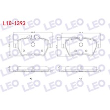 Otoco Mini Mini (R56) Cooper 1.6ı 2006-2013 Ön Fren Balatası
