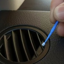 Ozcmax 100’LÜ Mini Tek Kullanımlık Araba Rötüş Fırçası –ince Uçlu Yumuşak Kıllı Boya Uygulayıcı, Otomotiv Detaylandıırma