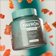 Favron Focus Fosfotidilserin Cognizin® Sitikolin Kolin ve B Vitamini İçeren Çiğnenebilir Form