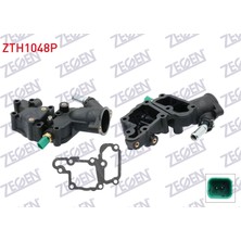 Otoco Citroen C2 1.4 2003-2009 / C3 1.4 2002-2016 Termostat Flansi Plastik